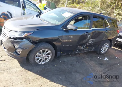 2021 Chevrolet Equinox Awd Lt from USA, damaged, VIN 3GNAXUEV6ML388332